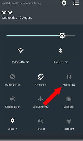 check connection android