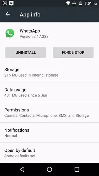 fix whatsapp backup stuck 5