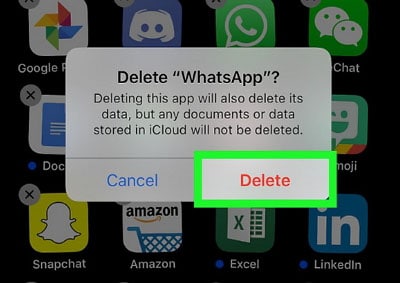 reinstalar whatsapp iphone