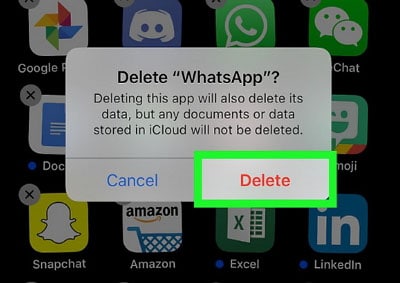 reinstall whatsapp iphone