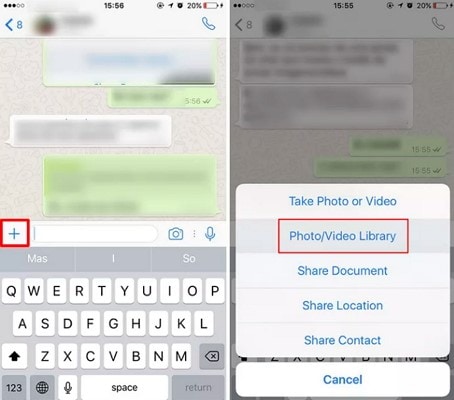 Como enviar GIFs no WhatsApp para iPhone