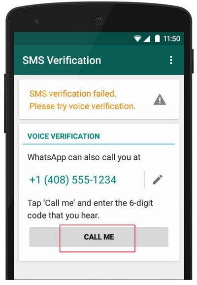 verify whatsapp without sim 4