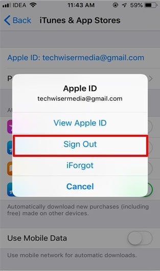  itunes apple id 