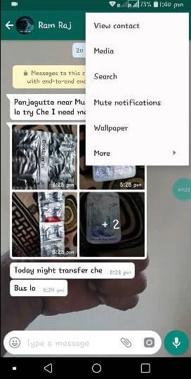 whatsapp business image sichern 16