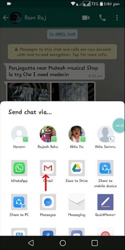 backup immagini whatsapp business 17