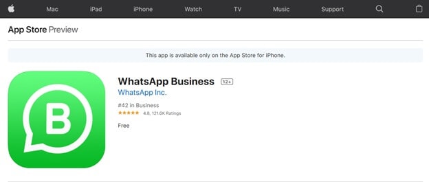 crear cuenta de whatsApp Business