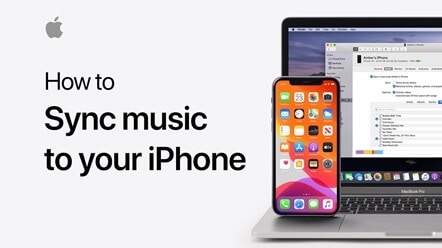 Música do mac para iPhone