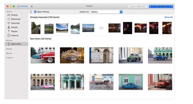 photo album software for mac