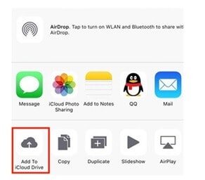 iCloud airdrop icloud