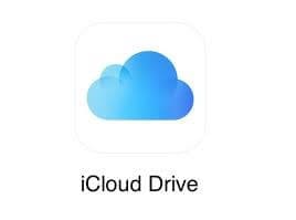 iCloud drive