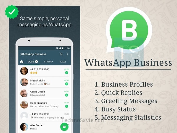 Bild 16 Wie konvertiert man von WhatsApp in einen Business Account