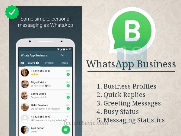 business account whatsapp