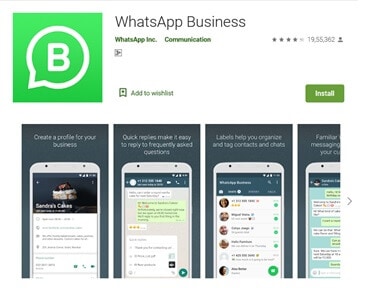 Descarga de WhatsApp Business