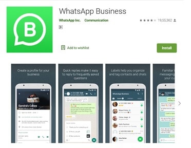 تنزيل WhatsApp للأعمال