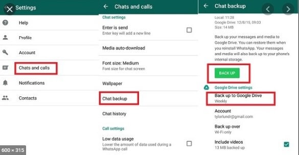 كيف أنقل بيانات Whatsapp  للأعمال إلى Whatsapp