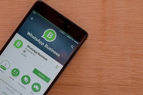 Whatsapp business contacts
