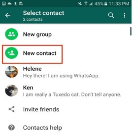 contacts whatsapp business image 5