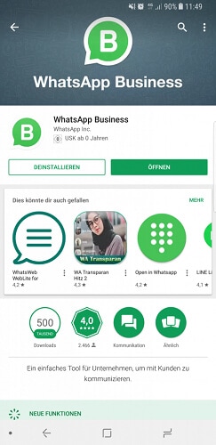WhatsApp herunterladen