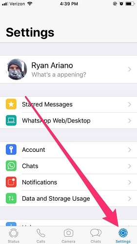 How to change your Whatsapp Business Number