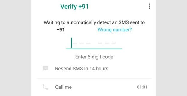 Verifica WhatsApp Business imm-4