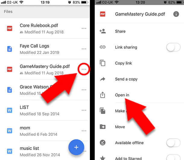 how to download all from google drive