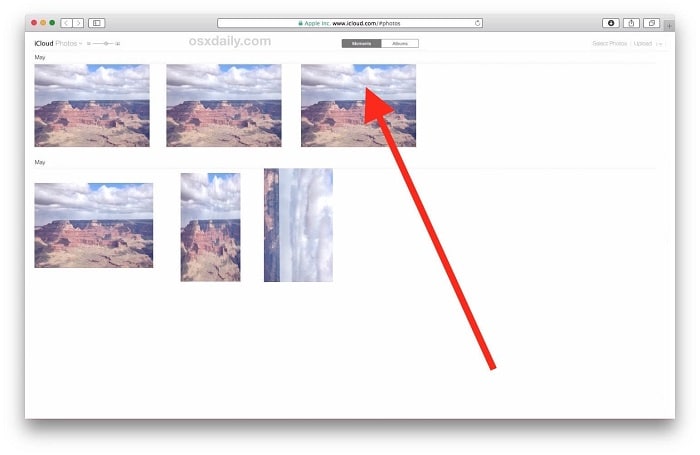 how to get photos from iCloud onto iPhone