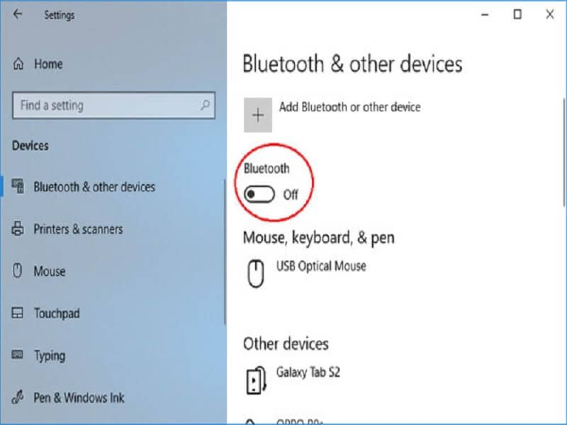 Transfert par Bluetooth2