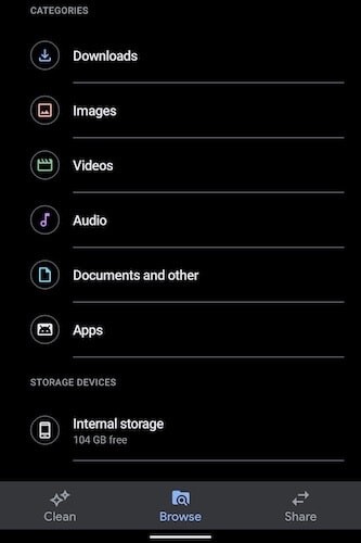 files by google app