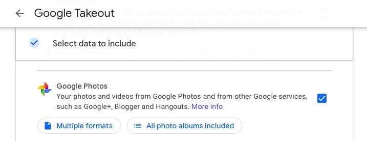 Google Takeout