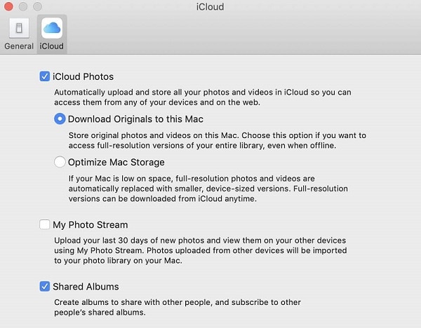 uploading photos from iPhone to iCloud