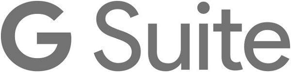 Logo do Google G Suite 