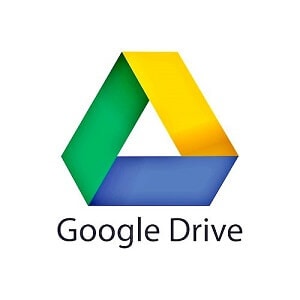  شعار Google Drive