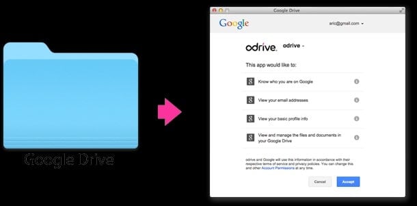 google drive multiple accounts on same computer
