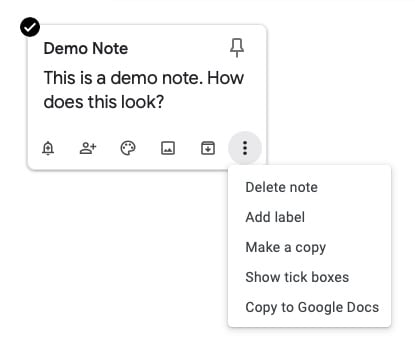 export evernote to docs