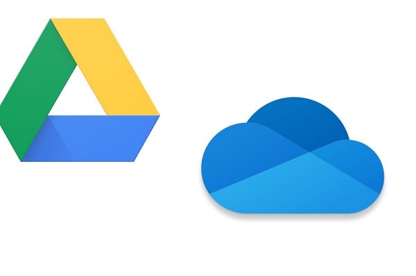 common features of google drive vs onedrive