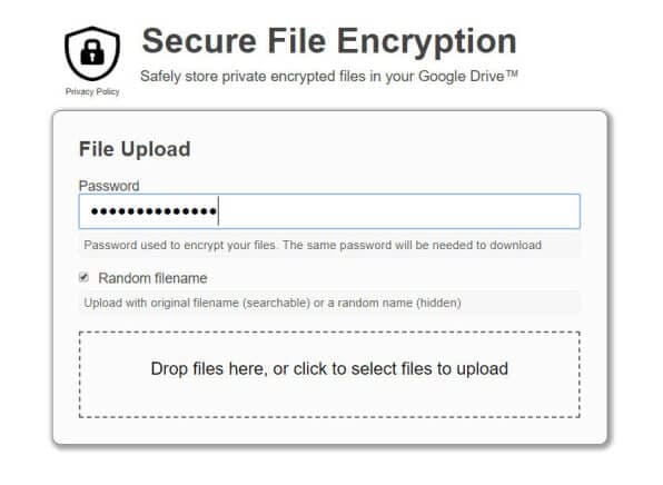 secure file encryption