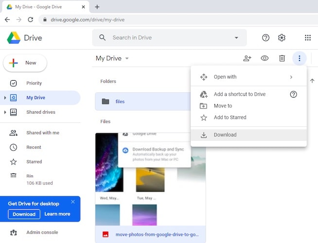 migrate google drive to onedrive 3
