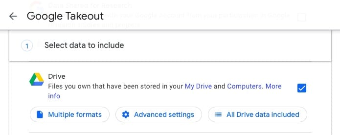 migrating google drive to onedrive