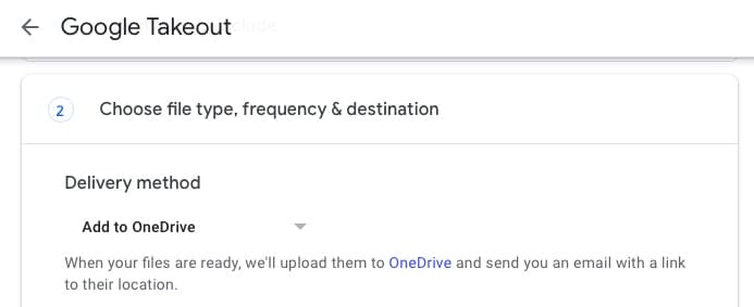 الترحيل من google drive إلى onedrive 6