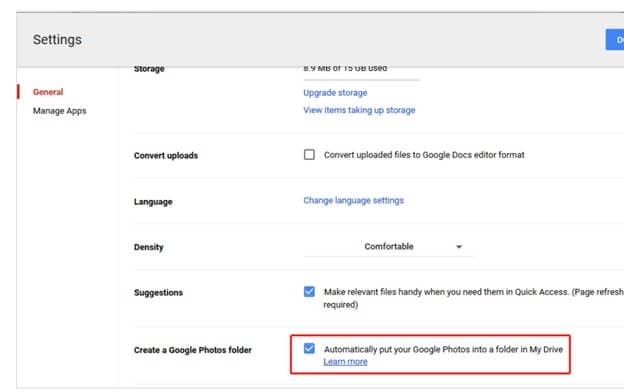 boostnote move to google drive