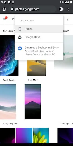 move photos from google drive to google photos 1