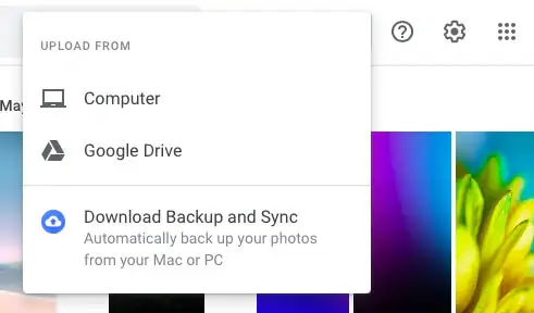 نقل الصور من google drive إلى google photos 3