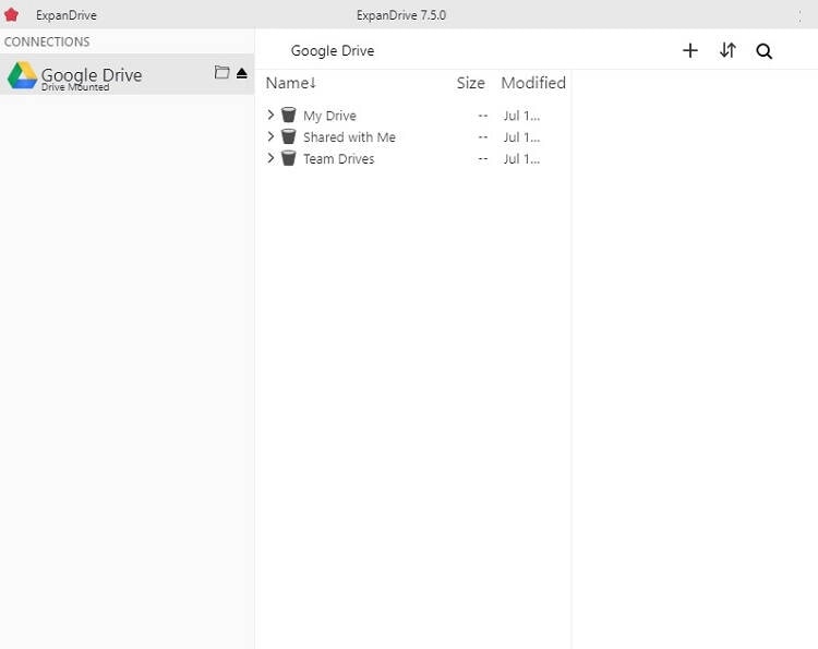 várias contas do Google Drive 8 