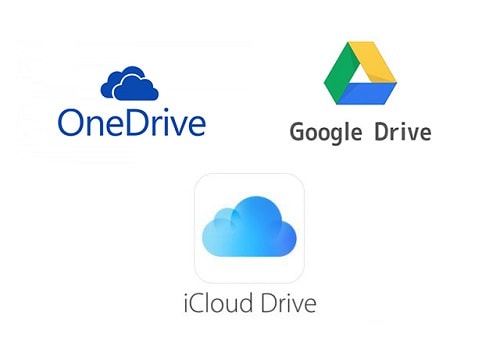 Onedrive vs Google Drive vs iCloud : Lequel se distingue