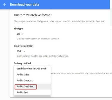 Guia definitivo para transferir arquivos do OneDrive para o Google