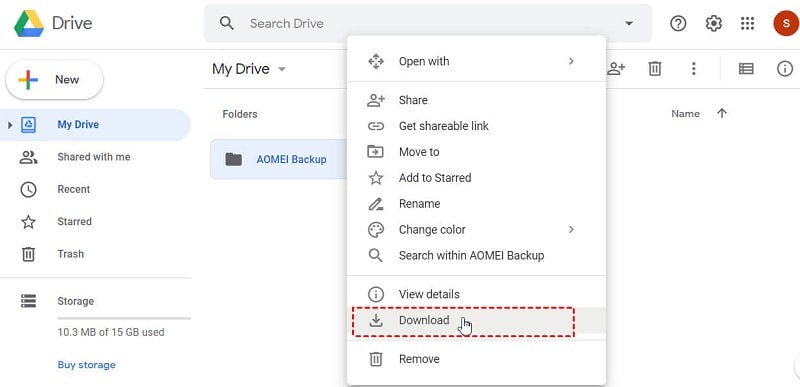 how to transfer files from google drive to dropbox