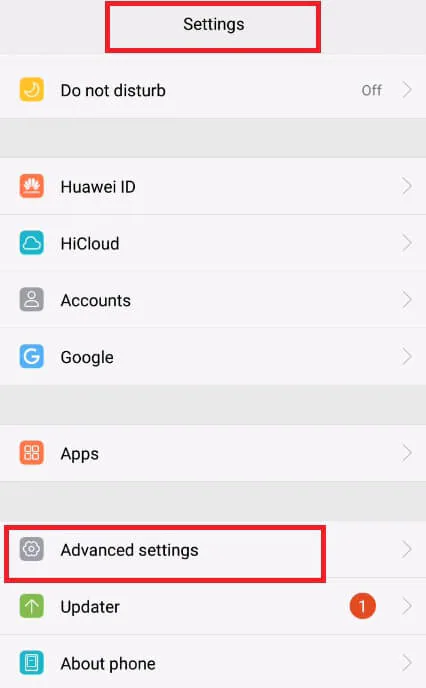 3 Dicas sobre o espelhamento de tela em dispositivos Huawei - 2