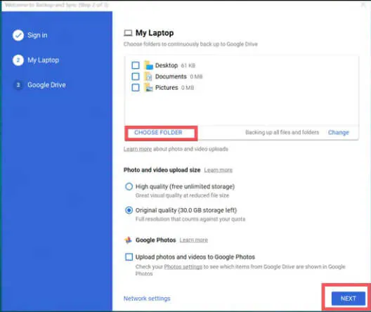 how to download whole file from google drive