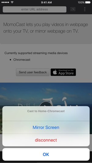 iphone to chromecast tv