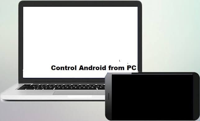 التحكم في هاتف Android من الكمبيوتر الشخصي 1